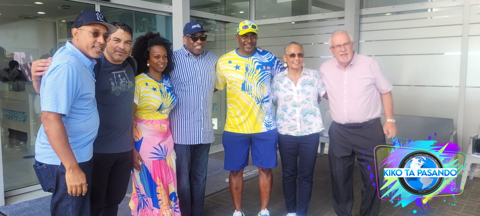 Mr. Dusty Baker a yega Korsou Curacao Baseball Week 2024 KIKO TA PASANDO